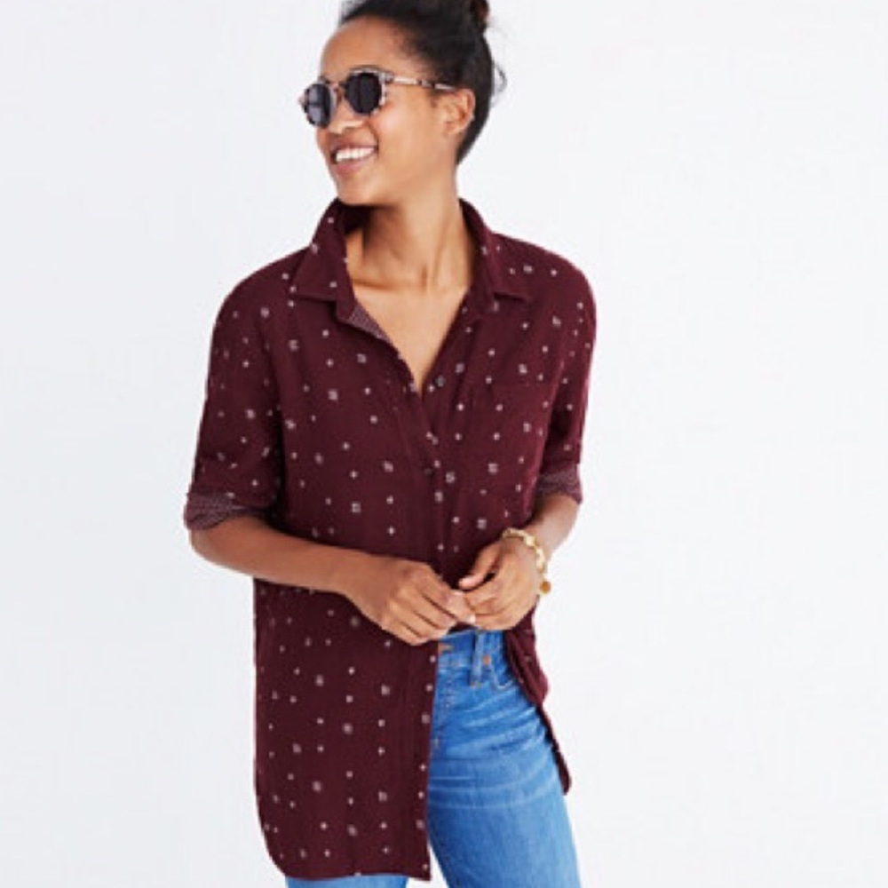 Madewell button down